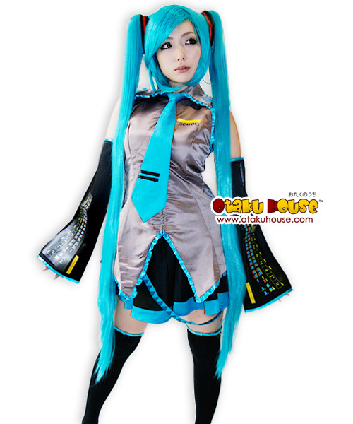 Vocaloid Hatsune Miku Wig (Turquoise)