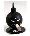 2.5" Mini Kozik Smoking Bomb Series - Black Bomb