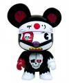 5" Mini Qee Deady Bear Big In Japan Assorted plastic figure