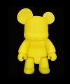 16" DIY Bear Qee - Yellow GID