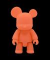 16" DIY Bear Qee - Orange GID