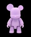 16" DIY Bear Qee - Purple GID