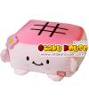 Sakura Tofu Bean Plush ( BIG )
