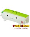 Green Tea Tofu Bean Plush (Long)