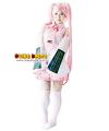Vocaloid Cosplay Costume - Sakura Miku (Pink)