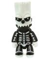 3" Bart Simpson Halloween Qee Series - Bart Skeleton Toyer V.1  (1/6)