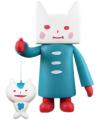 7" GalleColle Project #004 - Nekonoko (Blue)