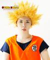 Dragonball Son Goku Wig (Yellow)