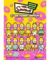 3" Homer Simpson Mania Series (Random)