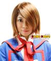48cm Brown Cosplay Wig 