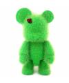 8" Qee 'Loves Green' Bear