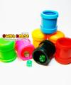 Mini Dice Shaker (set of 7)