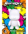 5" Mini Qee DIY White Cat