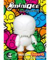 5" Mini Qee DIY White Toyer				