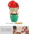 Momiji Doll - Bibi Button