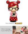 Momiji Book Club Doll - Alex