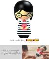 Momiji Book Club Doll - Danielle