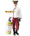 Naruto Cosplay Costume - Ten Ten (version 2)