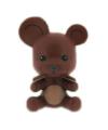 3.5" Simpsons Series - RoseBud Bear Qee
