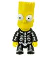 3" Bart Simpson Halloween Qee Series - Bart Bone (1/8)