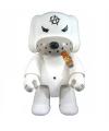 8" White Anarchy Dog Qee - Kozik