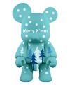 8" Xmas Blue Bear Qee