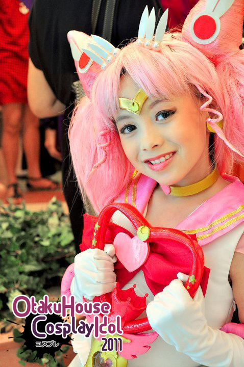 super sailor chibi moon cosplay