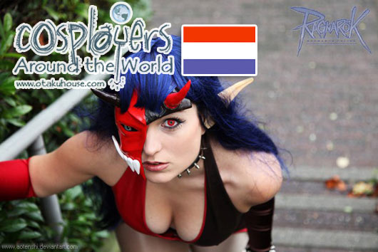 Cosplayers Around the World Feature : Aotenshi from The Netherlands