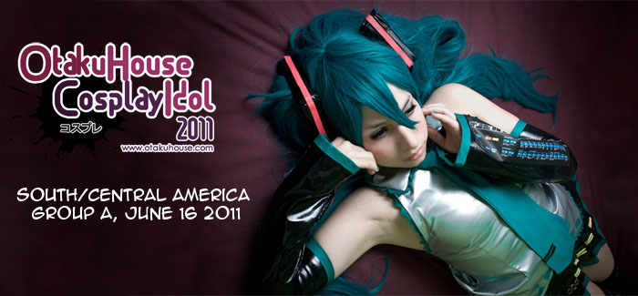 Leading 30 in Cosplay Idol South / Central America Album A, June 16