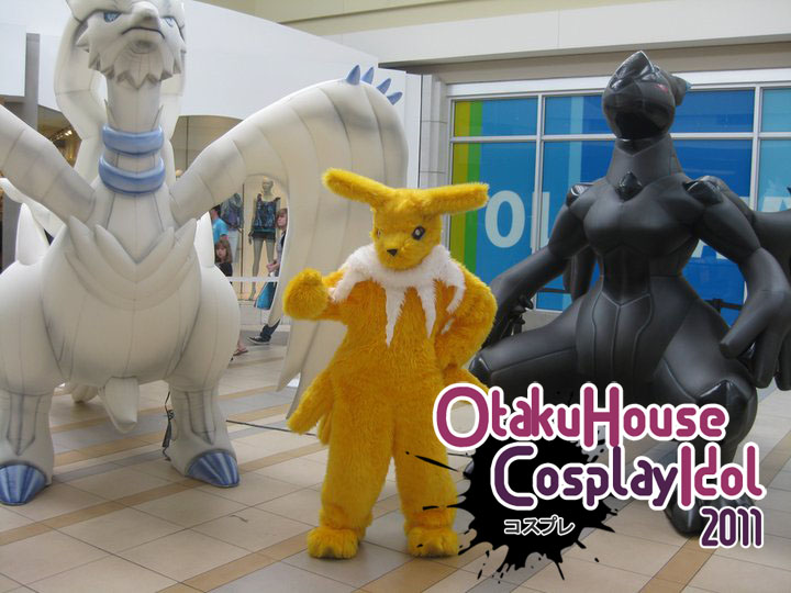 Lots of Digimon and Pokemon Cosplay in Idol Contest!