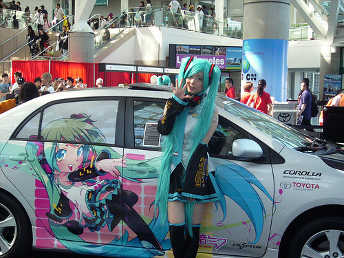 Los Angeles: ANIME EXPO! Review