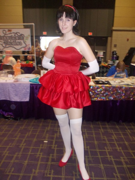 A Perfect cosplay of Perfect Blue