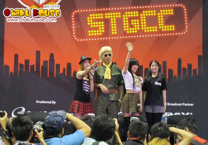 Cosplay Interview with Kipi and Jacky Dosai at STGCC