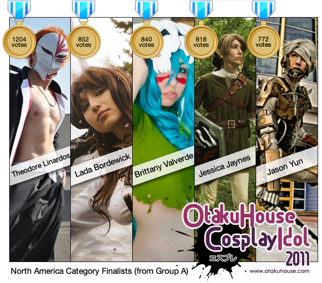 Cosplay Idol North American Finalists