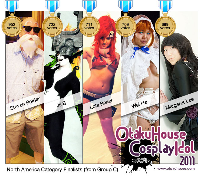 Cosplay Idol North American Finalists