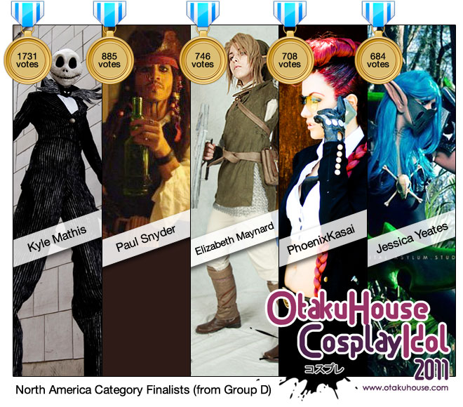 Cosplay Idol North American Finalists