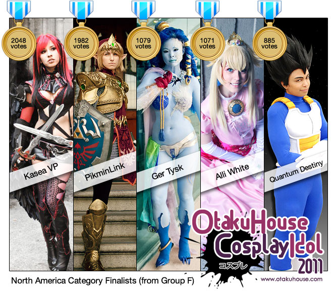 Cosplay Idol North American Finalists