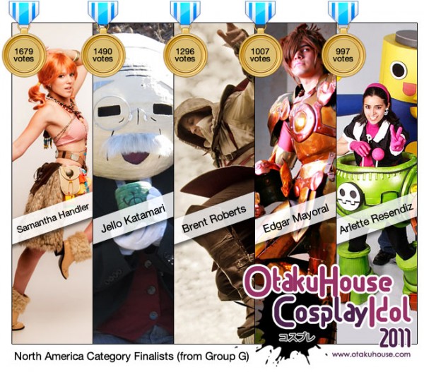 Otaku House Cosplay Idol North America Finalists 2011 (G)