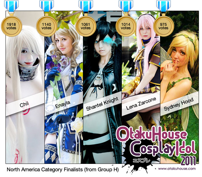 Cosplay Idol North American Finalists