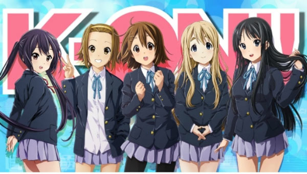 Introducing some Cute Anime School Girls (Vanilla Ver.)