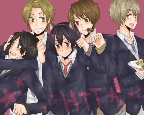 What if K-ON! was a male band? – Otaku House