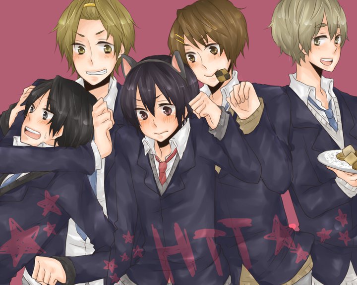 What if K-ON! was a male band?