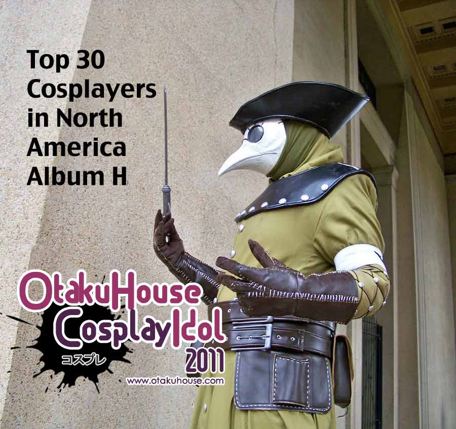 Top 30 North America Cosplay Idol (Album H)