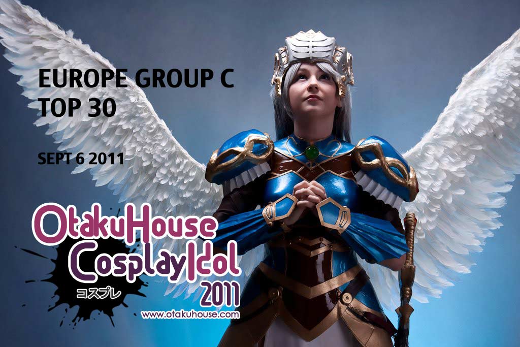 Leading 30 for Cosplay Idol Europe Album C, Sept 9 2011