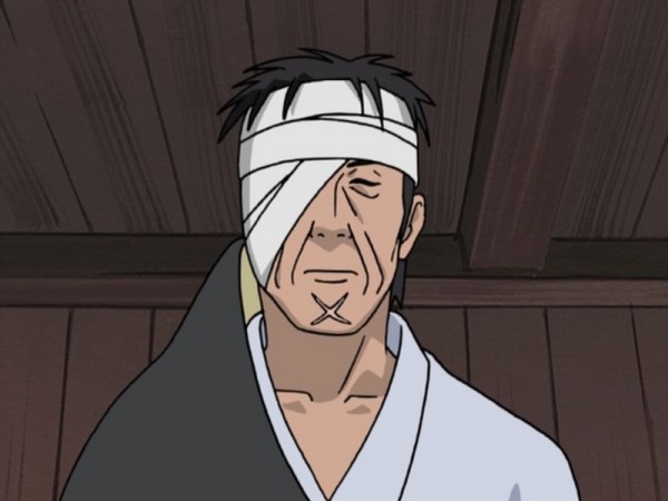 Naruto eye patch guy