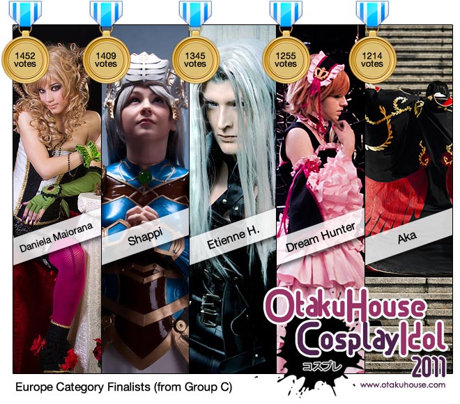 Otaku House Cosplay Idol 2011 - Europe
