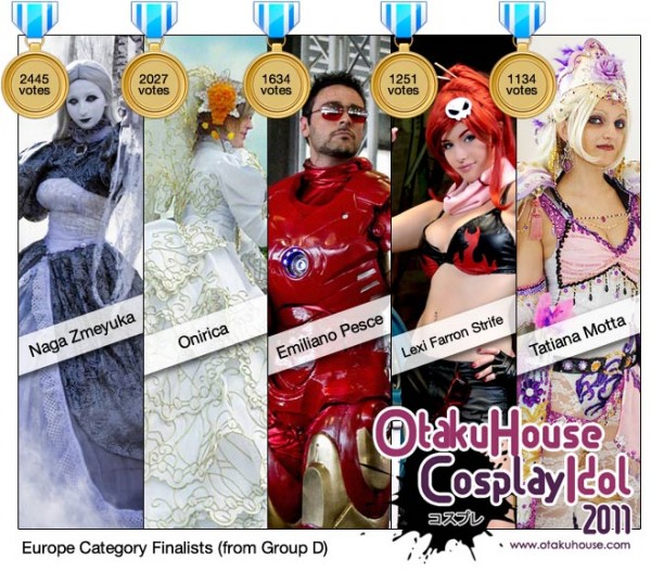 Otaku House Cosplay Idol - Europe Finalists 2011 (D)