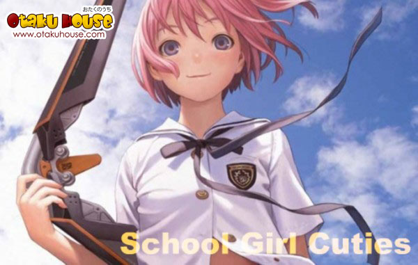 Introducing Some Cute Anime School Girls Vanilla Ver Otaku House