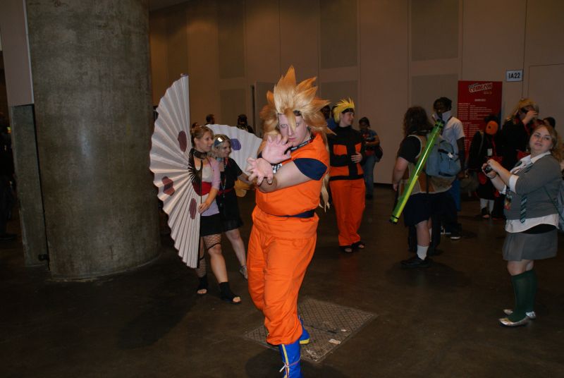 Dragon Ball Z takes over New York Anime Fest