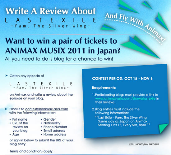 Win a Trip to Japan contest